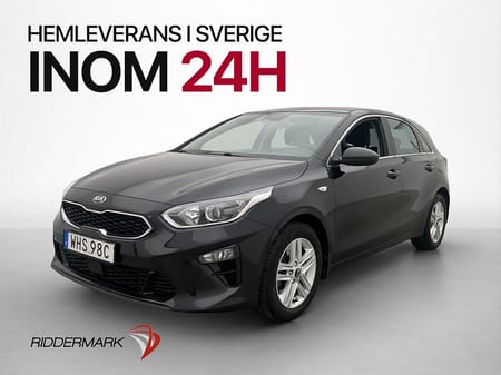 Kia Ceed 1.0 T-GDI 120hk Kamera Rattvärme CarPlay