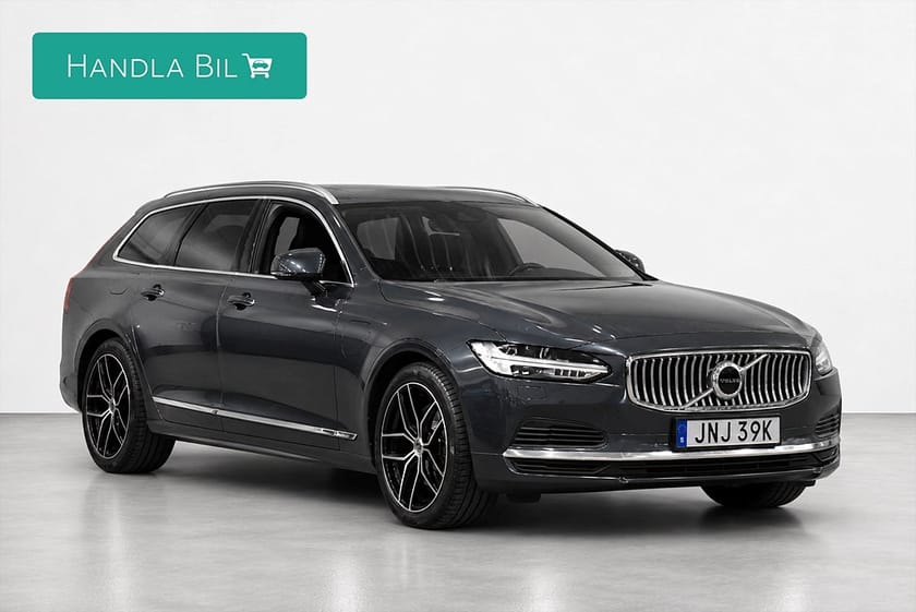 Bild 4 av Volvo V90 T6 AWD Inscription Orrefors Skinn Rattv AdaptivF 341hk