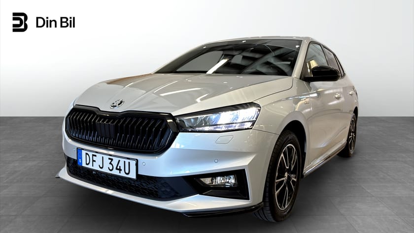 Bild 1 av Škoda Fabia Monte Carlo 1,0 TSI DSG | B-kamera/sensorer