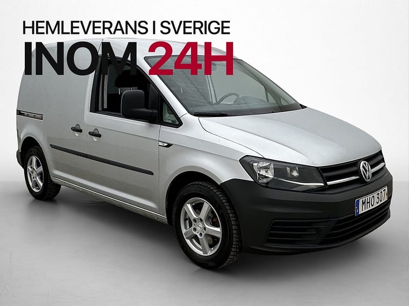Bild 3 av Volkswagen Caddy Van 2.0TDI 75hk Värmare Dragkrok Bluetooth