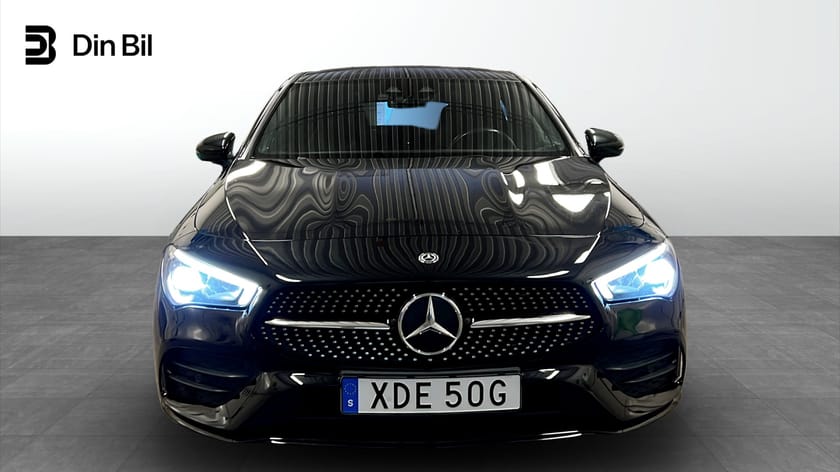 Bild 4 av Mercedes-Benz CLA 220 Shooting Brake AMG Sport/Panorama/Drag