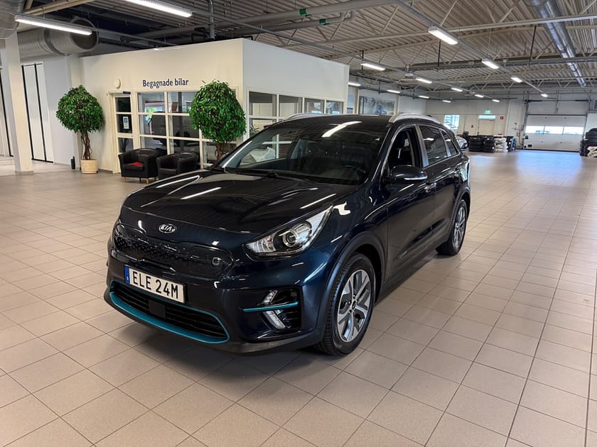 Bild 1 av Kia e-Niro e- 64 kWh Advance Automat 460km räckvidd