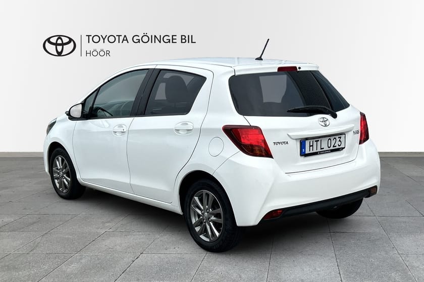 Bild 1 av Toyota Yaris 5-D 1.33 Man Edition Feel