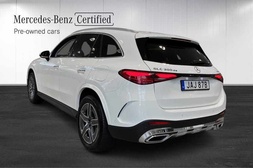 Bild 2 av Mercedes-Benz GLC 300 d e 4MATIC DE SUV