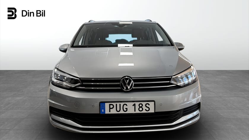 Bild 4 av Volkswagen Touran TSI 150 DSG 7-sits drag/värmare/kamera