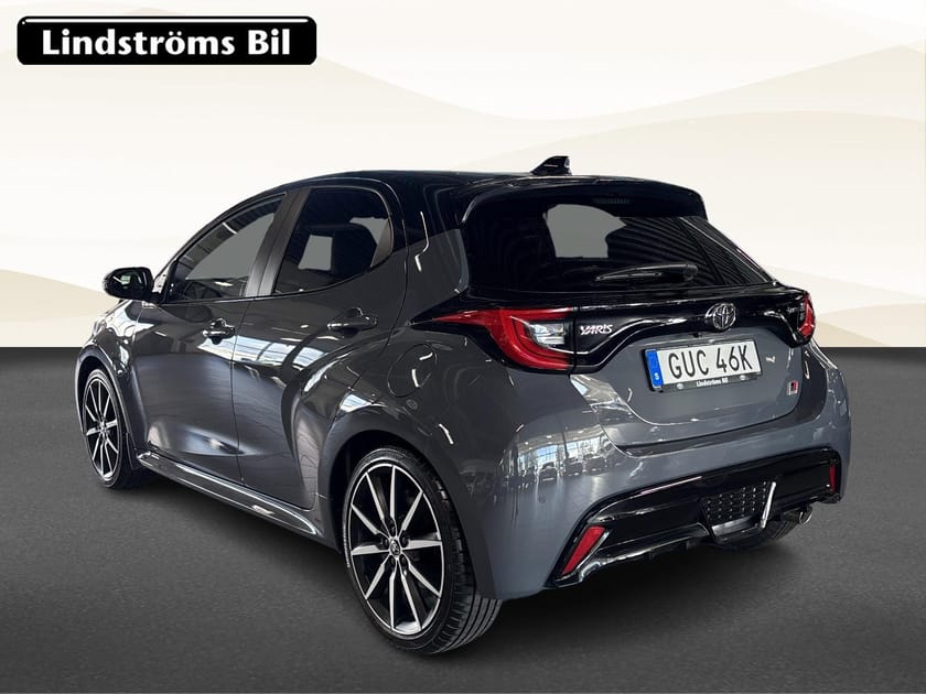 Bild 4 av Toyota Yaris Hybrid 130