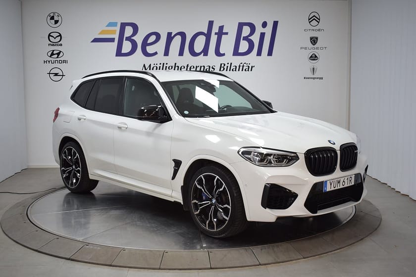 Bild 1 av BMW X3 M Competition 510hk | Head up | Harman Kardon | Drag
