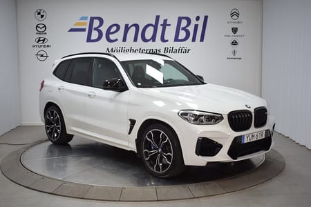 BMW X3 M Competition 510hk | Head up | Harman Kardon | Drag