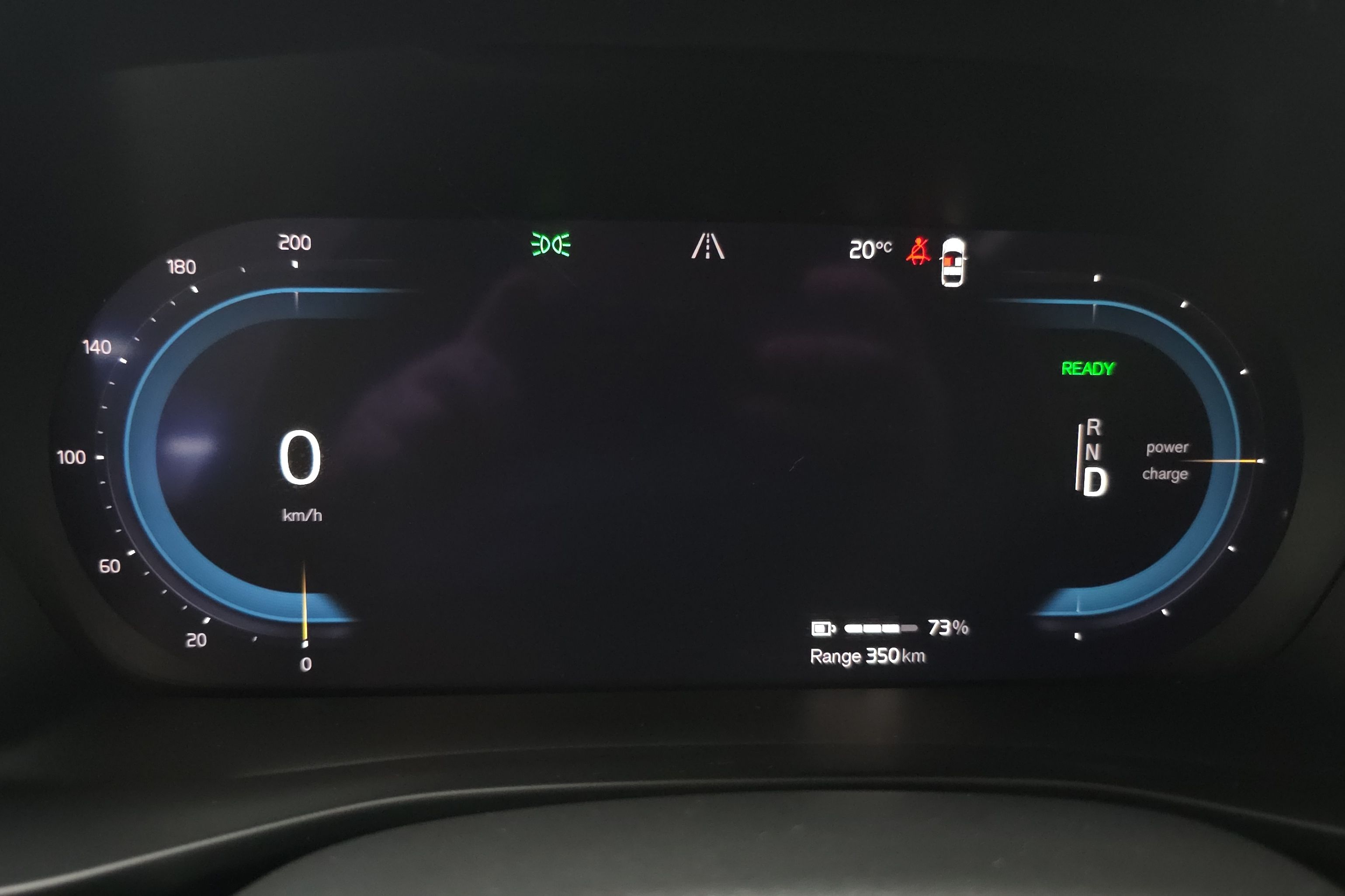 Volvo C40 Recharge Twin, 408hp, 2024