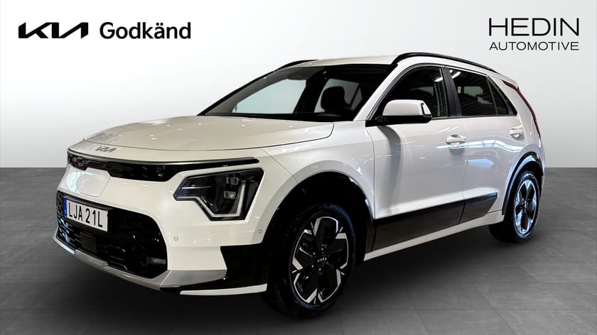 Bild 1 av Kia Niro EV 64,8 KWH 204 HK ADVANCE PLUS Godkänd