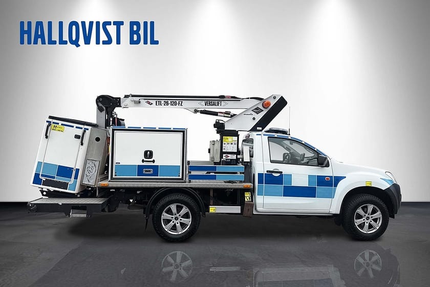 Bild 4 av Isuzu D-Max Enkelhytt