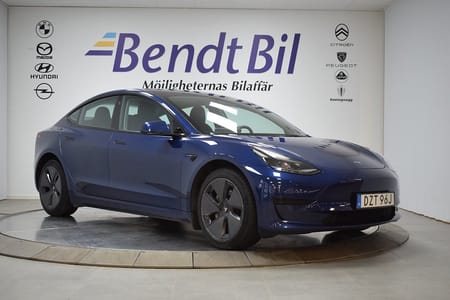 Tesla Model 3 Standard Range RWD | Dragkrok