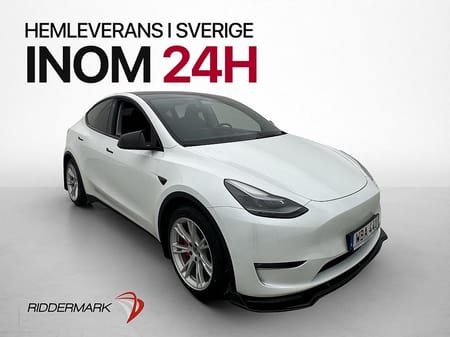 Tesla Model Y Performance AWD 534hk Autopilot Kamera Sv-Såld