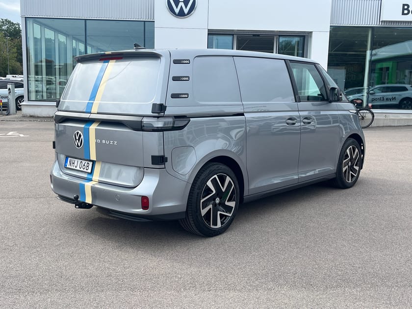 Bild 3 av Volkswagen ID. Buzz Cargo ID 4 Motion 340 HK Dubbla skjutdörrar