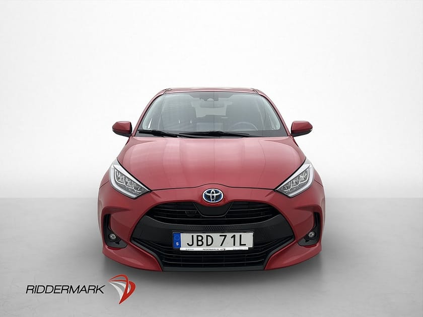 Bild 2 av Toyota Yaris Hybrid 116hk Active Plus Kamera Rattvärme