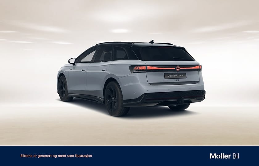 Bild 4 av Volkswagen ID.7 GTX Tourer | Demo | Drag | 360 | ventilering | head-up