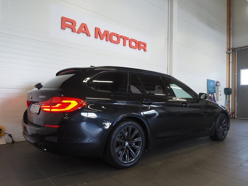 Bild 5 av BMW 520d Touring Steptronic Sport line | Drag | Backkamera |
