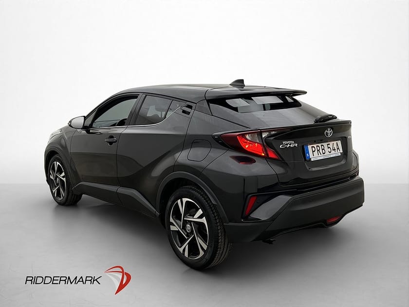 Bild 5 av Toyota C-HR Hybrid X-Edition Adaptiv-f Rattvärme Kamera LED