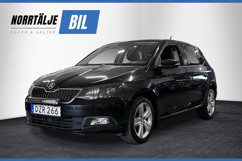 Bild 1 av Škoda Fabia Skoda 1.2 90 HK TSI ELEGANCE M&K BLUETOOTH NYSERV 360KR/ÅR
