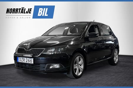 Škoda Fabia Skoda 1.2 90 HK TSI ELEGANCE M&K BLUETOOTH NYSERV 360KR/ÅR