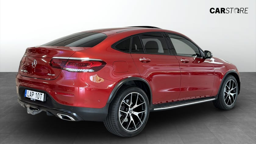 Bild 2 av Mercedes-Benz GLC 400 d Coupé 4MATIC