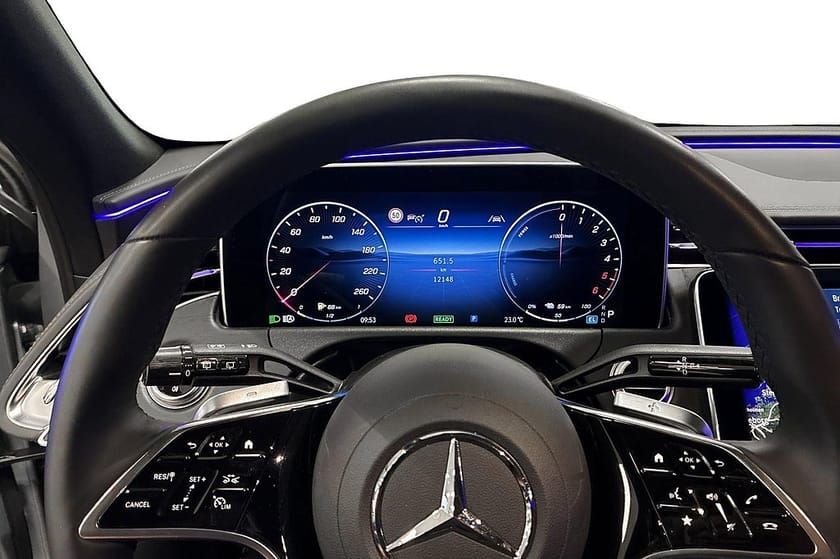 Bild 5 av Mercedes-Benz E 300 de 4MATIC All-Terrain T de All-Terrain, Drag, Burmester, 360