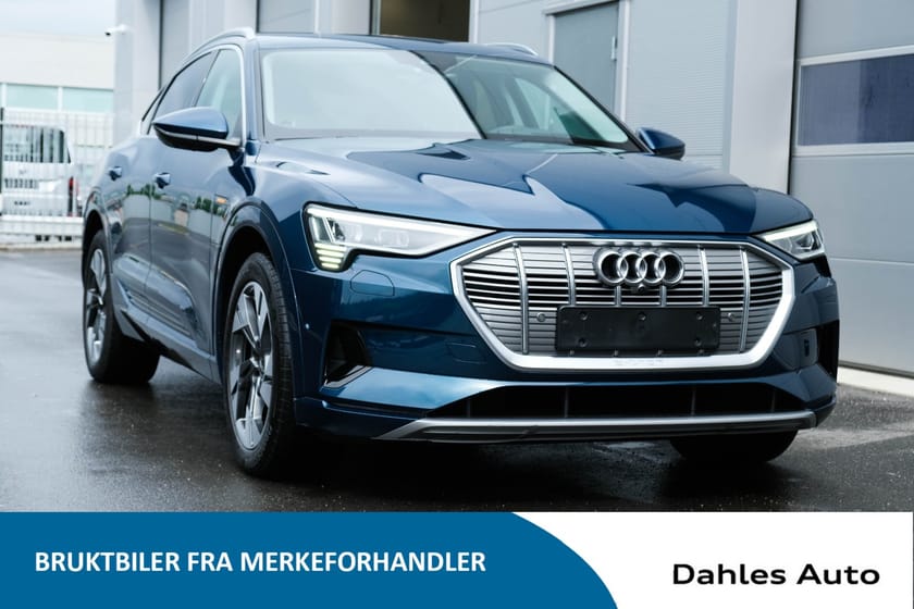 Bilde 4 av Audi e-tron Sportback 50 quattro sb advanced sport