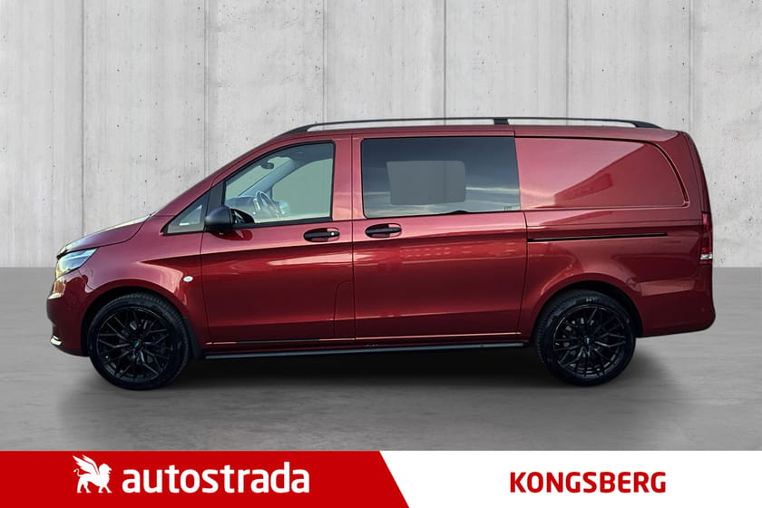 Bilde 2 av Mercedes-Benz Vito 119 CDI 4x4 3.0t 119CDI/A2/2 set/4x4/Webasto/Distr/Lazer/Krok+