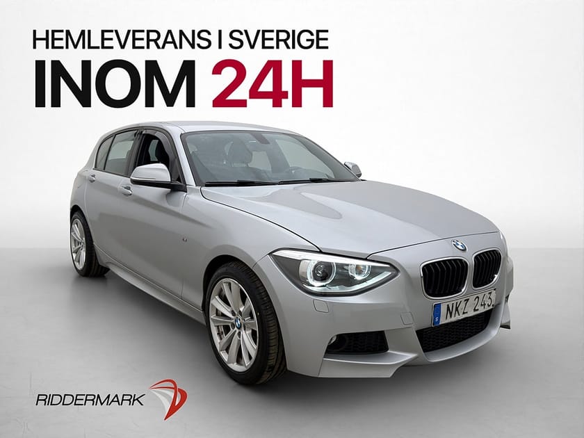 Bild 3 av BMW 116i 116 Steptronic M Sport Sportstolar Farthållare 0.58l/m