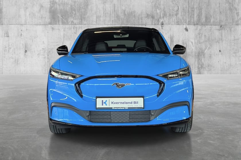 Bilde 2 av Ford Mustang Mach-E Long Range AWD AWD/B&O/360/Panorama/Serviceavtale- 2023 reg