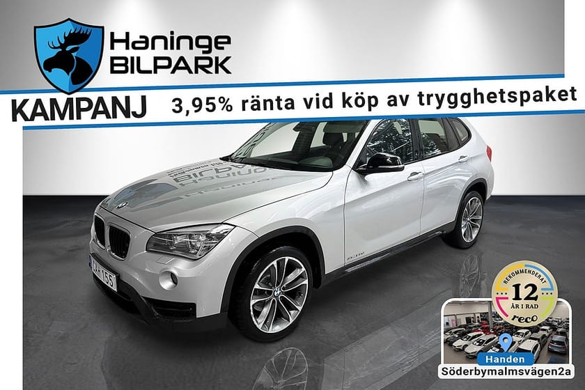 Bild 1 av BMW X1 xDrive20d AUT Sport line/SUPERDEAL 3,95%/NYBES/DRAG/BT