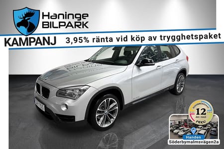 BMW X1 xDrive20d AUT Sport line/SUPERDEAL 3,95%/NYBES/DRAG/BT