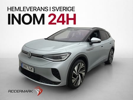 Volkswagen ID.4 GTX Top Sport Pano Head Up Värmare 360°