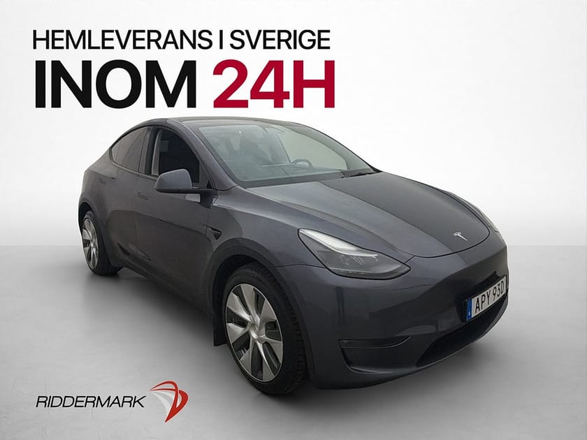 Bild 1 av Tesla Model Y Long Range AWD Pano AP Värmepump