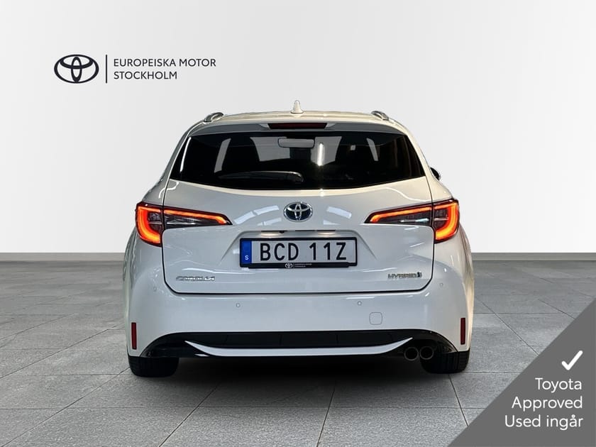 Bild 4 av Toyota Corolla Touring Sports Hybrid 2,0 STYLE TEKNIKPAKET V-HJUL