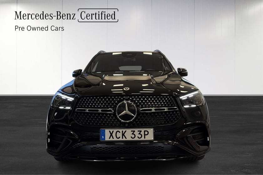 Bild 2 av Mercedes-Benz GLE 350 de 4MATIC Moms/AMG/Burmester/Panorama/Drag