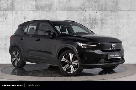 Volvo XC40 Recharge Single Motor Ultimate 231 hk LAV KM! Soltak/Harman Kardon/360 kam
