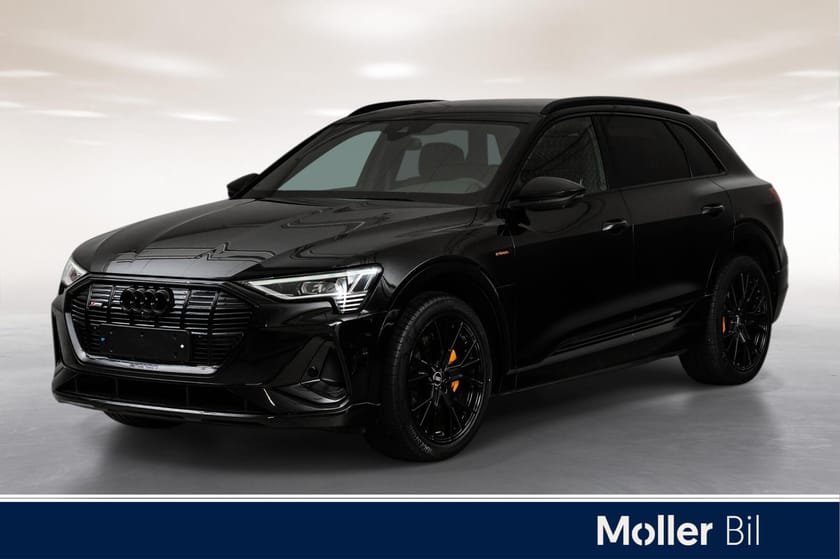 Bilde 1 av Audi e-tron 55 quattro s line sp black edit