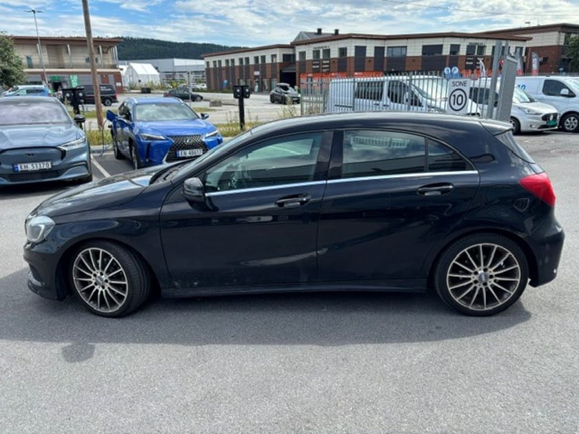 Bilde 2 av Mercedes-Benz A 200 |DELEBIL|LES ANNONSEN|AMG|156HK|AUTOMAT|
