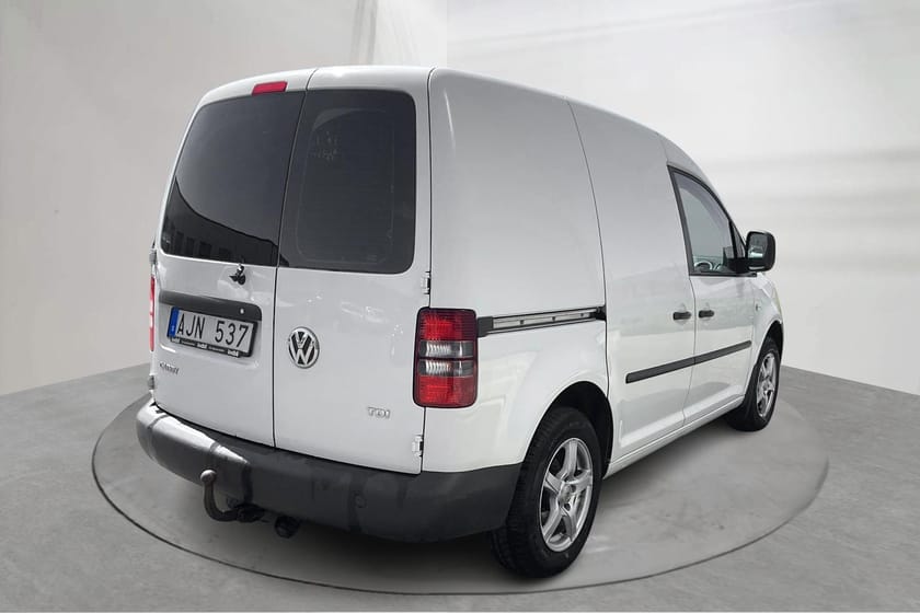 Bild 3 av Volkswagen Caddy Skåpbil 1.6 TDI Skåp (75hk) Verkstadsinredning