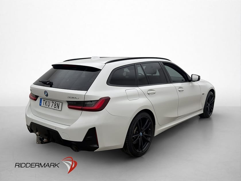 Bild 5 av BMW 330e xDrive Touring 292hk M Sport Pano Skinn CarPlay H/K Drag