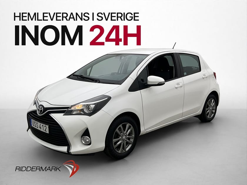 Bild 3 av Toyota Yaris 1.33 Dual VVT-i 99hk Active Kamera Farthållare