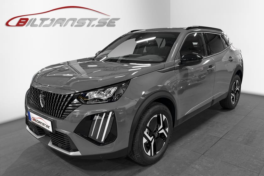 Bild 1 av Peugeot 2008 AUT | 24 MÅN LEASING | FAST KOSTNAD ALLURÉ PKT