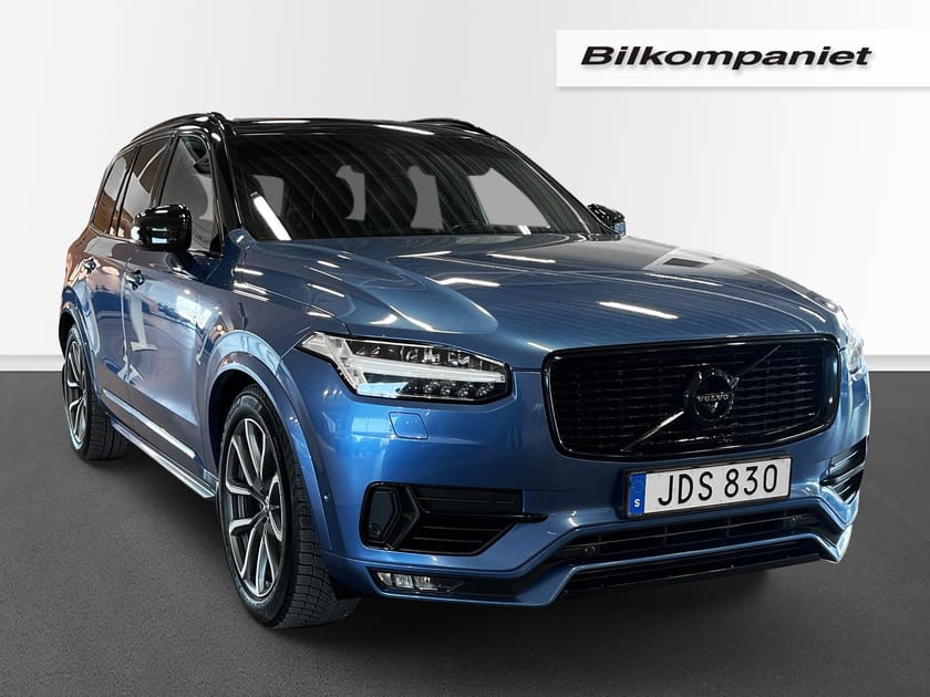 Bild 3 av Volvo XC90 D5 AWD R-Design 7-säten