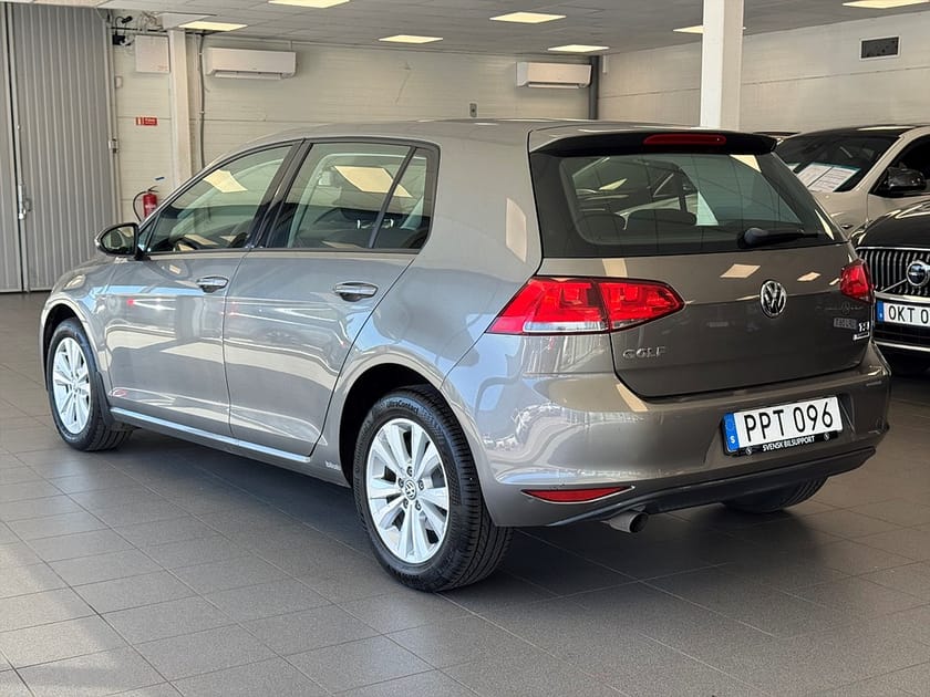 Bild 2 av Volkswagen Golf 5-dörrar 1.2 TSI BMT Masters 105Hk