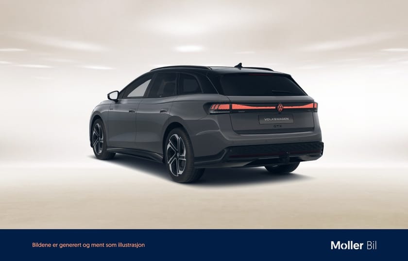 Bilde 3 av Volkswagen ID.7 91 kWh 4Motion gtx 4m stv ex 86kwh 340hk