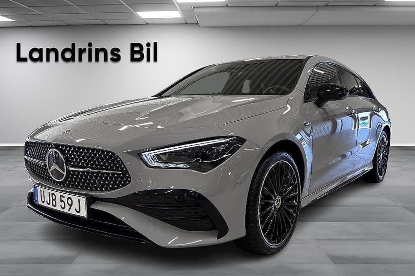 Bild 1 av Mercedes-Benz CLA 250 e Shooting Brake