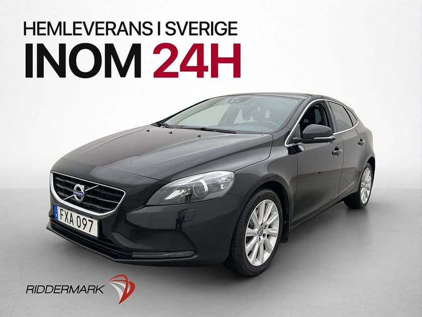 Bild 3 av Volvo V40 D3 150hk Summum Pano VOC Kamera Navi