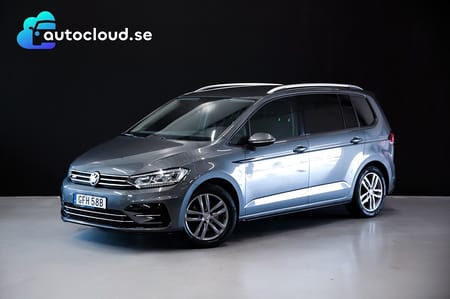 Volkswagen Touran 7-seater 1.5 TSI ACT OPF DSG Sekventiell, 150hk, 2020