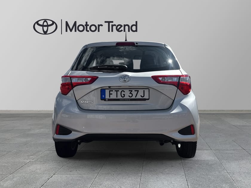 Bild 4 av Toyota Yaris 1,5 5-D ACTIVE SMARTPHONE INTEGRATION